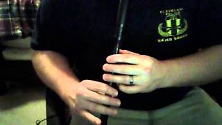 Acid Piper Played on Bagpipe Practice Chanter