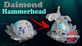 BAKUGAN | Diamond Hammerhead Unboxing and Review!