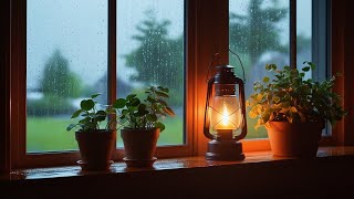 Soothing Rain on the Window Experience Ultimate Peace and Quiet