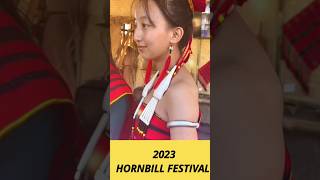 NAGALAND KONYAK TRIBE GIRL #hornbillfestival2023