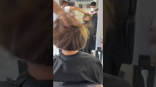 #245⭐⭐Hair Color Transformation🌹🌷🌻#shorts