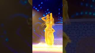 Rubina belly dance in jhalak dikhla ja | rubina dilaik belly dance performance #shorts #rubinadilaik