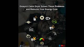 Problems caused by wet cable in cable production.