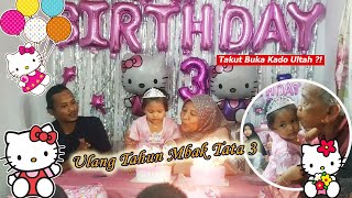 Ulang Tahun Anak Anak Balon Hello Kitty Warna Pink @yuripolala