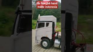 Rc faw jh6 hand made #mobiltruk #trukfuso #rctruk