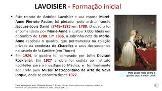 Aula 4  - Lavoisier e a revolução Química