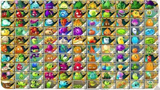 Pvz 2 Plants vs Zombies 2 | Random OLD & NEW Plants Level 1 vs Max Level vs M200 - Who Will Win?