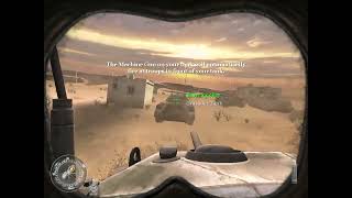 Call of Duty 2 | Mission Crusader Charge (The Tank Squadrons) | Veteran Difficulty