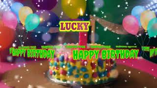 Happy Birthday Songs for LUCKY- happy birthday to you #birthday #birthdaymusic