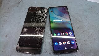 Motorola Moto G9 Power Display Replacement | Display Damage | Motorola Moto G9 Power Teardown