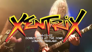 Xentrix - 2024-02-02 - Downstairs at The Dome London, England