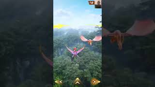 Dino game ads review new level update: Run from Dinosaurs #games #dinogame #gaming