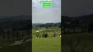 Revealed: The stunning Sapa Grand Golf Course in Lao Cai Vietnam #shorts #golf #vietnan #4k