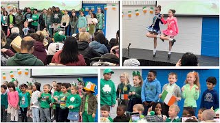 St Patrick’s Day Celebration 2022 At Educate Together Tyrrellstown, Dublin Ireland!