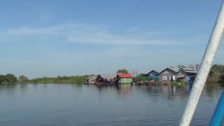 Floating Villages Tonle Sap Lake