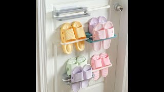 Hanging Shoe Organizer, Slipper Rack