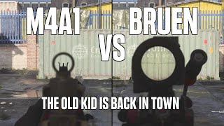 Call of Duty Modern Warfare M4A1 | VS | Call of Duty Warzone Bruen MK9 - CoD Gun Comparison - CoD S5