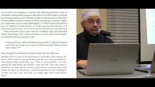 Shaykh Tahir Wyatt Tawassul and Istigatha is shirk irrespective of the name