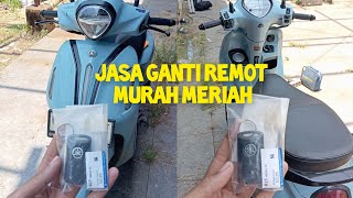 solusi murah remot yamaha grand filano Hilang... tanpa ganti ECU SCU keyless