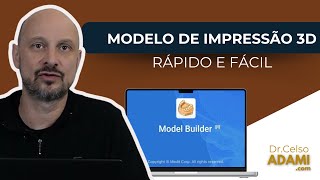 DESENHE SEU MODELO ODONTOLÓGICO EM POUCOS MINUTOS UTILIZANDO O APP MODEL BUILDER DO MEDIT LINK