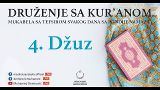 MUKABELA SA TEFSIROM | Druženje sa Kur'anom | 4. džuz