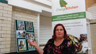 Birgit from Change Kitchen CIC Birmingham