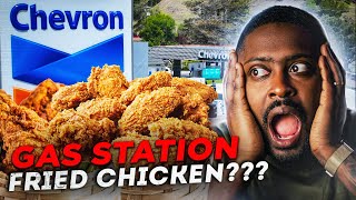 First Time Trying Gas Station Fried Chicken: Shocking Or Delicious?