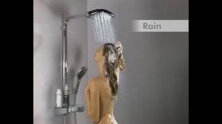 Hansgrohe Raindance Select E 300 Showerpipe