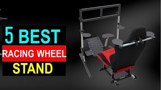 Best Racing Wheel Stand of 2024 - Top 5 Racing Wheel Stand  You can Buy { Reviews }