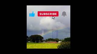 Beautiful rainbow in Ireland #shorts