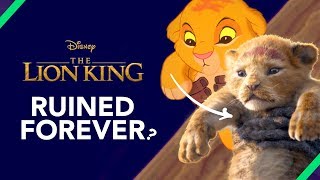 the lion king is ruined forever