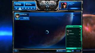 ice1cube small chat on Starcraft 2 with me.