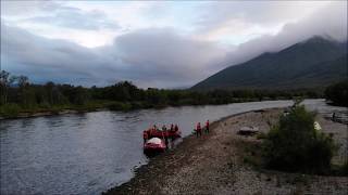 Bystraya River Kamchatka DJI Mavic Air река Быстрая Камчатка