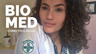 Primeiras Semanas na Faculdade de BIOMEDICINA │Marcia Luna