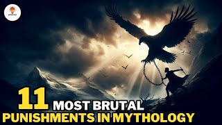 11 Most Brutal Punishments in Mythology | @Mythosfact