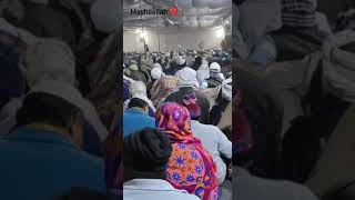 ijtima uttar pradesh India 27/28 janwari #shortsvideo #islamicvideo #islam M R Qasmi