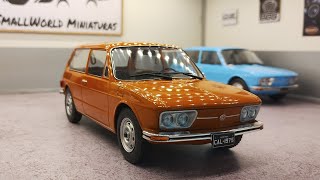 Brasília 1975 Laranja Escala 1/24 R$ 349,00#brasília #brasil #bsb #brasilia #df