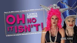 Ha-Hum-Ah's Oh No It Isn't Festive Show - Barbican Trailer 2022