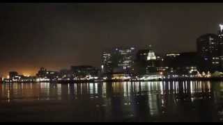 Halifax Ferry Timelapse at Night