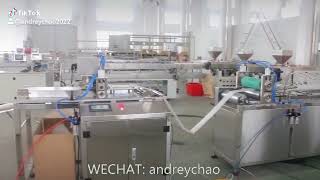 medical soft PVC blood plasma IV bag film sheet extrusion making machine cutting coiling rolling