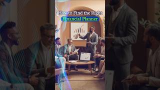 How to find the Right Financial planner (Advisor) 🤑 #shorts #personalfinance