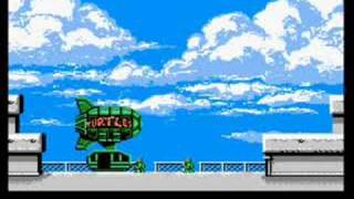 Teenage Mutant Ninja Turtles NES Ending