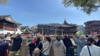 🇨🇳 Shanghai Yu Garden 上海豫园 Walking Tour [4K 60fps]