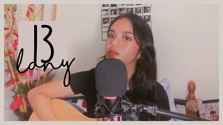 13 - lany (cover) | Alessandra Patawe