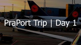 PraPort Trip | Day 1 Düsseldorf-Frankfurt-Prague | 25th February 2017