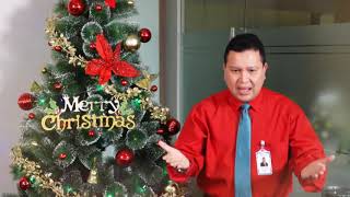 Greeting Natal 2019 & Tahun Baru 2020