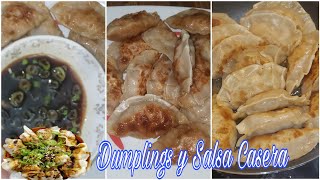 🚀 Dumplings Caseros Fáciles #dumplings #recetas