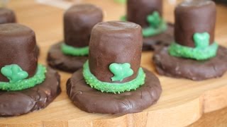 St. Patrick's Day Leprechaun Hat Smores | sweetco0kiepie