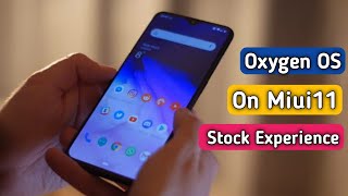 Oxygen Os Miui11 Theme For Any Xiaomi Device || Oneplus Experience Theme Official Theme Store ||