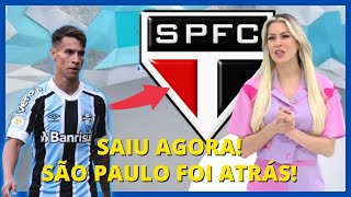 VEJA ISSO! GRÊMIO FAZ TROCA COM SÃO PAULO!